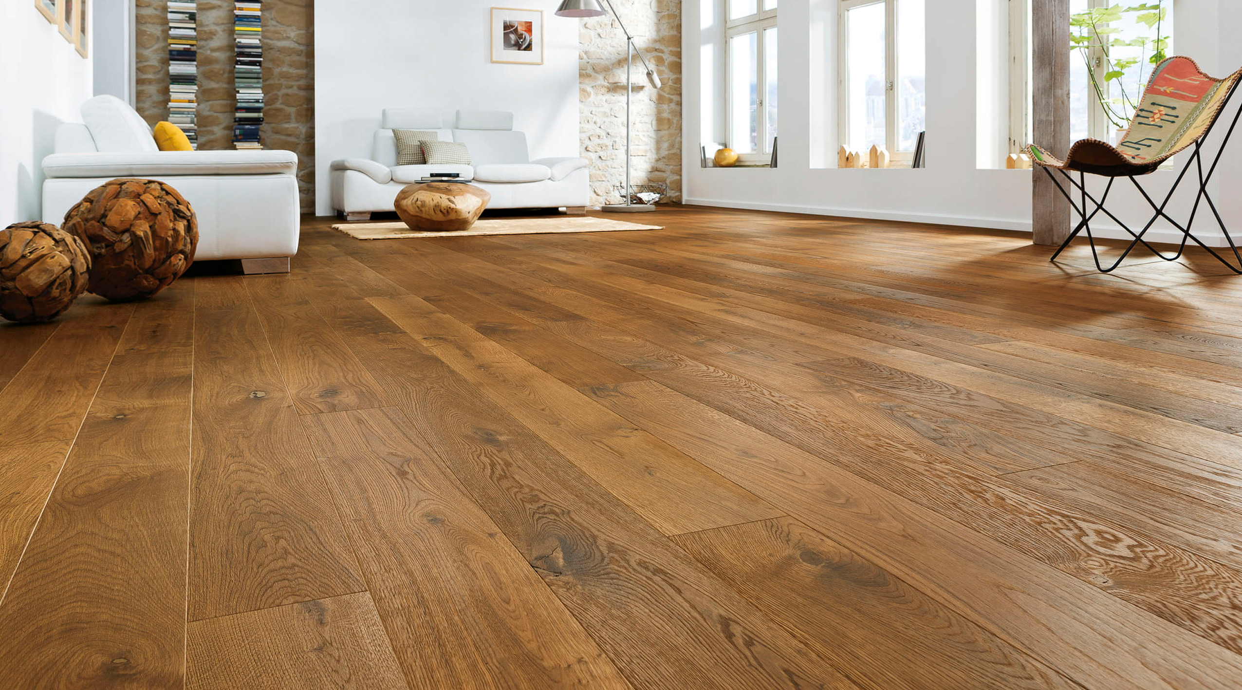 Pavimento in Legno